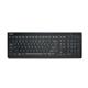 Kensington Advance Fit keyboard RF Wireless Pan Nordic Black