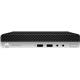 HP ProDesk 400 G5 9th gen Intel Core i7 i7-9700T 16 GB DDR4-SDRAM 512 GB SSD Mini PC Black,Silver Windows 10 Pro