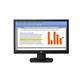 HP V194 LED display 47 cm (18.5") 1366 x 768 pixels HD Flat Black