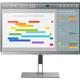 HP EliteDisplay E243i LED display 61 cm (24") 1920 x 1200 pixels WUXGA Flat Black,Silver