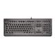 CHERRY KC 1068 keyboard USB QWERTY US English Black