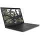 HP Chromebook 14 G6 Black 35.6 cm (14") 1920 x 1080 pixels Intel Celeron N 8 GB LPDDR4-SDRAM 64 GB eMMC Wi-Fi 5 (802.11ac) Chrome OS