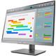 HP EliteDisplay E243i LED display 61 cm (24") 1920 x 1200 pixels WUXGA Flat Black, Silver