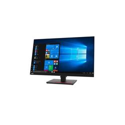 Lenovo ThinkVision T27q-20 68.6 cm (27") 2560 x 1440 pixels WQHD LCD Black