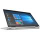 HP EliteBook x360 1040 G6 Hybrid (2-in-1) Silver 35.6 cm (14") 3840 x 2160 pixels Touchscreen 8th gen Intel Core i7 32 GB DDR4-SDRAM 512 GB SSD Wi-Fi 6 (802.11ax) Windows 10 Pro