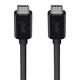 Belkin F2CU052BT1M-BLK USB cable 1 m 3.2 Gen 1 (3.1 Gen 1) USB C Black