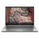 HP Chromebook 15-de0003na Silver,White 39.6 cm (15.6") 1920 x 1080 pixels 8th gen Intel Core i5 8 GB DDR4-SDRAM 128 GB eMMC Wi-Fi 5 (802.11ac) Chrome OS