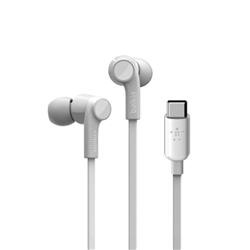 Belkin ROCKSTAR Headphones In-ear White