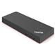 Lenovo 40AN0135UK notebook dock/port replicator Wired Thunderbolt 3 Black