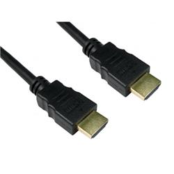 Cables Direct 77HD419-01 HDMI cable 1 m HDMI Type A (Standard) Black