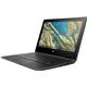 HP Chromebook x360 11 G3 EE Gray 29.5 cm (11.6") 1366 x 768 pixels Touchscreen Intel Celeron N 4 GB LPDDR4-SDRAM 32 GB eMMC Wi-Fi 5 (802.11ac) Chrome OS