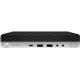 HP ProDesk 600 G5 9th gen Intel Core i3 i3-9100T 4 GB DDR4-SDRAM 1000 GB HDD Black Mini PC