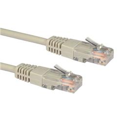 Cables Direct URT-650 networking cable 50 m Cat5e U/UTP (UTP) Grey