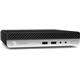 HP ProDesk 400 G5 9th gen Intel Core i5 i5-9500T 8 GB DDR4-SDRAM 256 GB SSD Black,Silver Mini PC