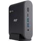 Acer Chromebox CXI3 Intel Celeron 3867U 4 GB DDR4-SDRAM 32 GB SSD Mini PC Black Chrome OS