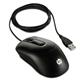 HP X900 Wired mouse USB Optical 1000 DPI Ambidextrous
