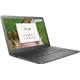 HP Chromebook 14 G5 Bronze 35.6 cm (14") 1920 x 1080 pixels Intel Celeron 4 GB LPDDR4-SDRAM 32 GB eMMC Wi-Fi 5 (802.11ac) Chrome OS