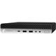 HP ProDesk 600 G5 9th gen Intel Core i3 i3-9100T 4 GB DDR4-SDRAM 1000 GB HDD Black Mini PC