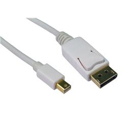 Cables Direct CDLMDP-102 HDMI cable 2 m HDMI Type C (Mini) HDMI Type A (Standard) White