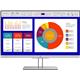 HP EliteDisplay E243p 23.8-inch Sure View Monitor computer monitor 60.5 cm (23.8") 1920 x 1080 pixels Full HD LED Flat Black,Silver