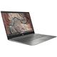 HP Chromebook 15-de0003na Silver,White 39.6 cm (15.6") 1920 x 1080 pixels 8th gen Intel Core i5 8 GB DDR4-SDRAM 128 GB eMMC Wi-Fi 5 (802.11ac) Chrome OS