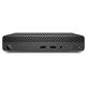 HP 260 G3 7th gen Intel Core i3 i3-7130U 4 GB DDR4-SDRAM 128 GB SSD Black Mini PC