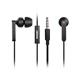 Lenovo 4XD0J65079 headphones/headset In-ear Black