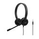 Lenovo Pro Wired Stereo VOIP Headset Head-band Black