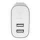 Belkin BoostCharge Indoor Silver,White