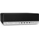HP EliteDesk 800 G4 8th gen Intel Core i3 i3-8100T 8 GB DDR4-SDRAM 1256 GB HDD+SSD Mini Tower Black PC Windows 10 Home