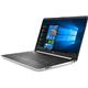 HP 15s-fq0007na Notebook Silver 39.6 cm (15.6") 1920 x 1080 pixels 8th gen Intel Core i7 8 GB DDR4-SDRAM 512 GB SSD Wi-Fi 5 (802.11ac) Windows 10 Home