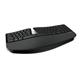 Microsoft Sculpt Ergonomic for Business keyboard RF Wireless QWERTY English Black