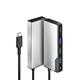 ALOGIC UCFUHD-SGR interface hub USB 3.2 Gen 1 (3.1 Gen 1) Type-C 5000 Mbit/s Black,Silver
