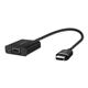 Belkin AV10170BT video cable adapter 2.5 m VGA (D-Sub) HDMI Type A (Standard) Black