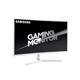 Samsung C32JG53FDU computer monitor 80 cm (31.5") 1920 x 1080 pixels Full HD Curved White
