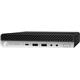 HP EliteDesk 800 G4 8th gen Intel Core i7 i7-8700 16 GB DDR4-SDRAM 512 GB SSD Black,Silver Mini PC