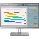 HP EliteDisplay E243i LED display 61 cm (24") 1920 x 1200 pixels WUXGA Flat Black,Silver