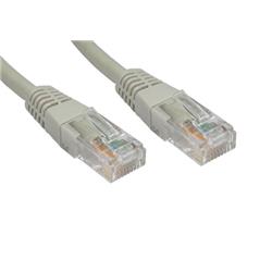 Cables Direct 10m Cat6 networking cable U/UTP (UTP) Grey