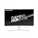 Samsung C32JG53FDU computer monitor 80 cm (31.5") 1920 x 1080 pixels Full HD Curved White