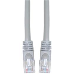 Cables Direct 0.5m Cat6 networking cable Grey