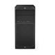 HP Z2 Tower G4 9th gen Intel Core i7 i7-9700 16 GB DDR4-SDRAM 256 GB SSD Black Workstation Windows 10 Pro