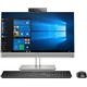 HP EliteOne 800 G5 60.5 cm (23.8") 1920 x 1080 pixels 9th gen Intel Core i7 8 GB DDR4-SDRAM 512 GB SSD Silver All-in-One PC