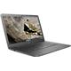 HP Chromebook 14A G5 Gray 35.6 cm (14") 1366 x 768 pixels 7th Generation AMD A4-Series APUs 4 GB DDR4-SDRAM 32 GB eMMC Wi-Fi 5 (802.11ac) Chrome OS