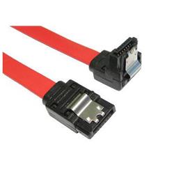 Cables Direct NLRB-304LOCK SATA cable 0.45 m SATA 7-pin Red