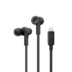 Belkin ROCKSTAR Headphones In-ear Black