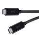 Belkin F2CU052BT1M-BLK USB cable 1 m 3.2 Gen 1 (3.1 Gen 1) USB C Black