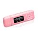Transcend MP330 MP3 player Pink 8 GB
