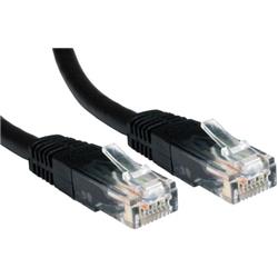 Cables Direct Cat6 U/UTP networking cable 3 m U/UTP (UTP) Black