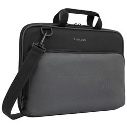 Targus Work-in Essentials notebook case 35.6 cm (14") Briefcase Black,Grey