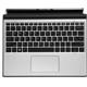 HP Elite x2 G4 mobile device keyboard Silver Pogo Pin